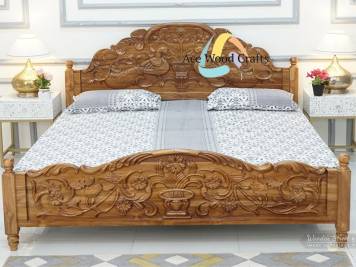 Why Carved Bed Offer More Than Just Aesthetic Appeal