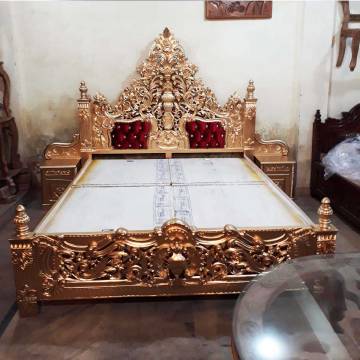 Carved Bed Manufacturers in Saharanpur