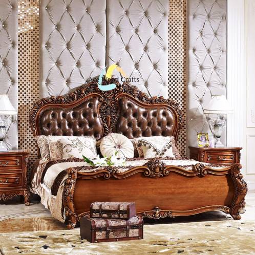 Wooden Bed Manufacturers in Saharanpur