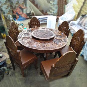 Wooden Center Table Manufacturers in Saharanpur