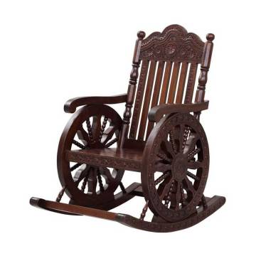 Wooden Rocking Chair Manufacturers in Saharanpur