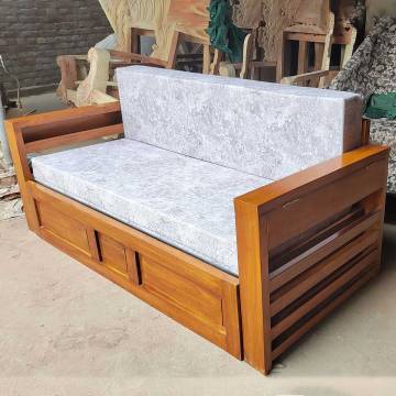 Wooden Sofa Cum Bed Manufacturers in Saharanpur