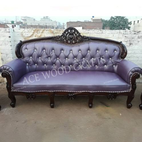 Wooden Sofa Set Manufacturers in Saharanpur