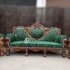  Ace Wood Crafts Maharaja Sofa Set Manufacturers, Suppliers in Saharanpur