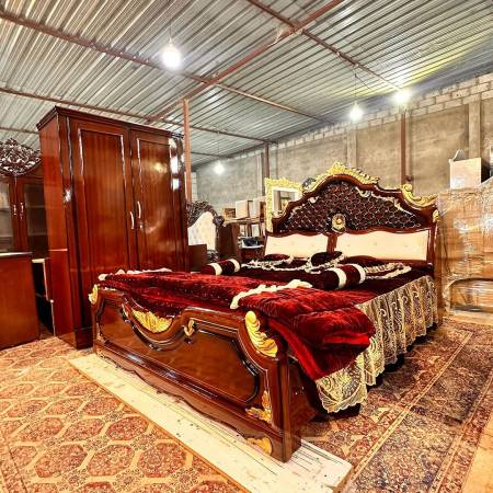  Julius Bed by Ace Wood Crafts - Luxury & Craftsmanship for a Royal Bedroom Manufacturers, Suppliers in Saharanpur