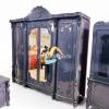 Ace Wood Crafts - Timeless Greyish Classic Luxury Bedroom Set Manufacturers, Suppliers in Saharanpur