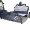 Ace Wood Crafts - Timeless Greyish Classic Luxury Bedroom Set Manufacturers, Suppliers in Saharanpur