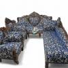 Ace Wood Crafts Italian Designer Carved Maharaja Sofa Set - Luxurious Handcrafted Wooden Seating Manufacturers, Suppliers in Saharanpur