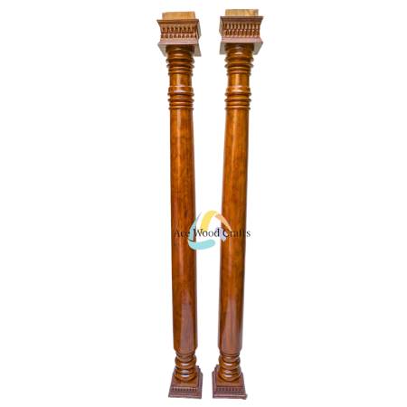 Ace Wood Crafts Rosewood Pillar Manufacturers, Suppliers in Saharanpur