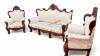 Ace Wood Crafts Turkish-Themed Carved Wooden Sofa  Manufacturers, Suppliers in Saharanpur