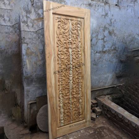 Ace Wood Crafts Wood Standard Carving Door Manufacturers, Suppliers in Saharanpur