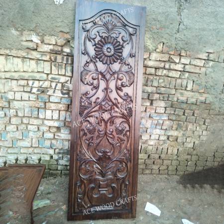 Ace Wood Crafts Wooden door frame Manufacturers, Suppliers in Saharanpur