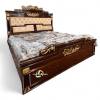 Bedroom Set - Luxury Teakwood Bedroom Furniture by Ace Wood Crafts Manufacturers, Suppliers in Saharanpur