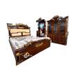 Bedroom Set - Luxury Teakwood Bedroom Furniture by Ace Wood Crafts Manufacturers, Suppliers in Saharanpur