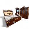 Bedroom Set - Luxury Teakwood Bedroom Furniture by Ace Wood Crafts Manufacturers, Suppliers in Saharanpur