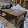 Carving Wood Center Table  Coffee Table Manufacturers, Suppliers in Saharanpur