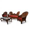 Classic Caravan Teakwood Sofa Handcrafted Luxury Furniture for Timeless Living Spaces Manufacturers, Suppliers in Saharanpur