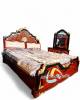 Exquisite Teakwood Craftsmanship: Discover the Darius Regal Bed by Ace Wood Crafts Manufacturers, Suppliers in Saharanpur