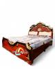 Exquisite Teakwood Craftsmanship: Discover the Darius Regal Bed by Ace Wood Crafts Manufacturers, Suppliers in Saharanpur