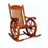 Flower Design Wooden Rocking Chair Manufacturers, Suppliers in Saharanpur