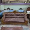 Fully carved Wooden Sofa Set Living Room Wooden Sofa Set Manufacturers, Suppliers in Saharanpur