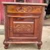 Handcrafted Wooden Carved Side Table Premium Sheesham Wood Customizable Design Ace Wood Crafts Manufacturers, Suppliers in Saharanpur