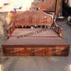 Luxurious Teak Wood Sofa Cum Bed Manufacturers, Suppliers in Saharanpur