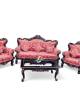 Luxurious Turkish Sofa Set with Carved Center Table - Ace Wood Crafts Manufacturers, Suppliers in Saharanpur