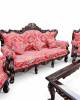 Luxurious Turkish Sofa Set with Carved Center Table - Ace Wood Crafts Manufacturers, Suppliers in Saharanpur