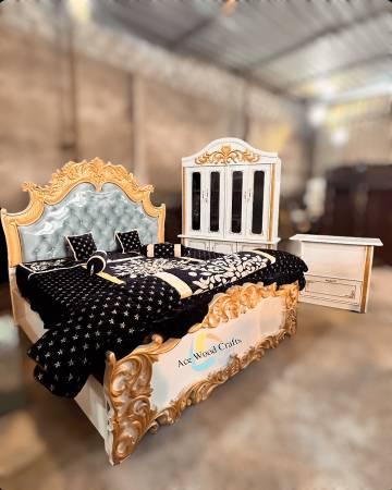 Luxury Bedroom Furniture & Custom Wood Creations - Ace Wood Crafts, Saharanpur Manufacturers, Suppliers in Saharanpur