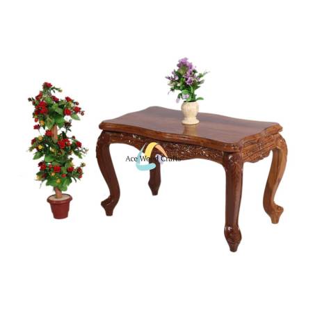 Modern Wooden Center Table Manufacturers, Suppliers in Saharanpur