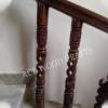 Natural Polish Handcrafted Wooden Pillar Manufacturers, Suppliers in Saharanpur