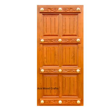 Solid Wood Door Manufacturers, Suppliers in Saharanpur