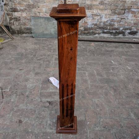 Square Wooden Pillar Manufacturers, Suppliers in Saharanpur