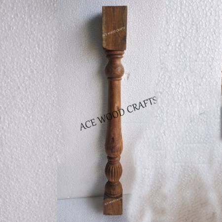 Teak Wooden Pillar Manufacturers, Suppliers in Saharanpur