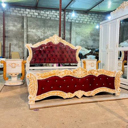 Timeless Luxury Furniture by Ace Wood Crafts – Deco Pearl Collection for Brides and Grooms Manufacturers, Suppliers in Saharanpur