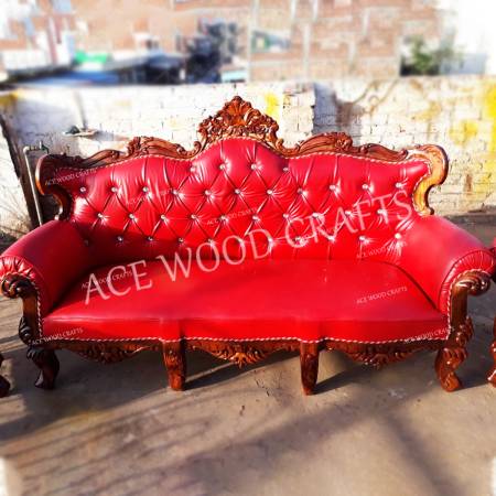 Traditional Carved Living Room Sofa Set Manufacturers, Suppliers in Saharanpur