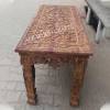 Wooden Antique Style Center Table Manufacturers, Suppliers in Saharanpur