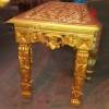 Wooden Antique Style Center Table Manufacturers, Suppliers in Saharanpur