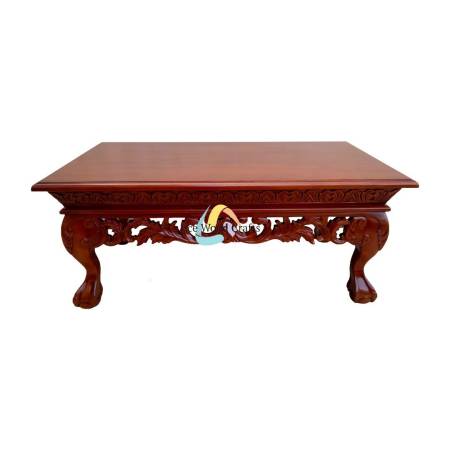 Wooden Designer Teak Wood Table Manufacturers, Suppliers in Saharanpur