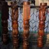 Wooden Handcrafted Ganesh Ji Shape Design Pillar Manufacturers, Suppliers in Saharanpur