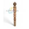 Wooden Pillar Sheesham  Teak Wood Stair Pillar Customizable Baluster Ace Wood Crafts Manufacturers, Suppliers in Saharanpur