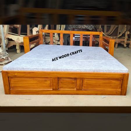 Wooden Plain Sofa Cum Bed Manufacturers, Suppliers in Saharanpur