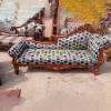 Wooden Traditional Chaise Loung Manufacturers, Suppliers in Saharanpur