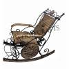 Wrought Iron Rocking Chair Manufacturers, Suppliers in Saharanpur